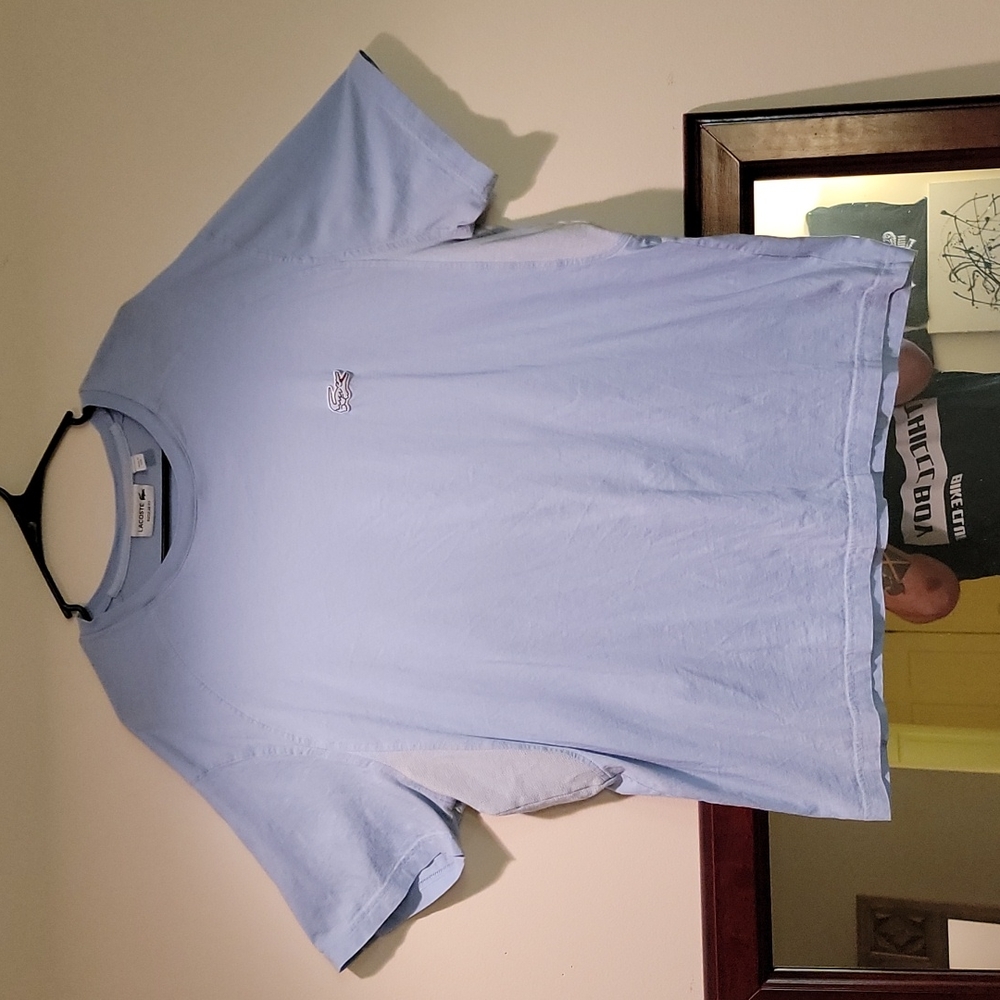 Rare Lacoste 3xl powder blue regular fit,new other